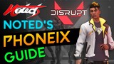 NOTED's PHOENIX GUIDE | DISRUPT GAMING | VALORANT