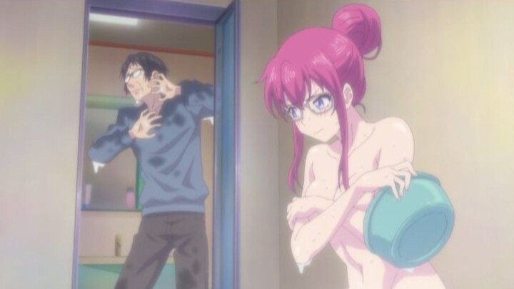 Bapak kos gak sengaja ngintip 😭🤣