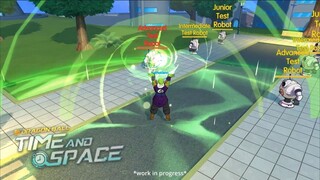 DRAGON BALL: TIME AND SPACE COMBAT PREVIEW