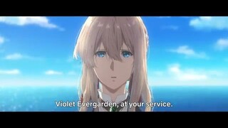 watch full Violet Evergarden  Movie for free : link in description