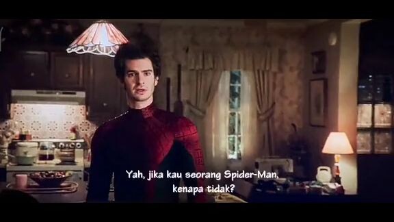 Proses memanggil peter parker dari dimensi lain