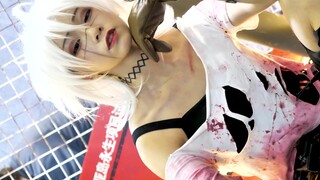 [4K漫展]萤火虫25th cosplay 02 电锯女杰琪（Kitaro_绮太郎） 代号:永恒展台
