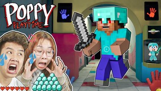 STEVE MINECRAFT Được Mở Khóa Trong POPPY PLAYTIME Rồi bqThanh và Ốc Gặp Chuyện Gì Bất Ngờ ???