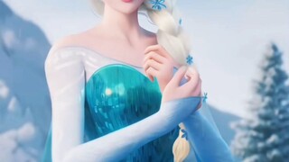 Honor of kings X Frozen Lady Zhen. Elsa
