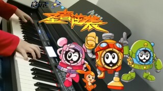 『赛尔号』第二季动画OP《SEER》钢琴翻奏【Carmen】