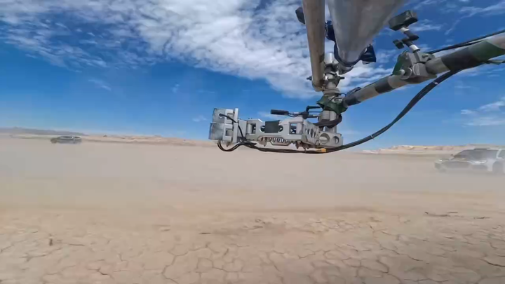 The filming set of “Racing Life 3” is seriously awesome!