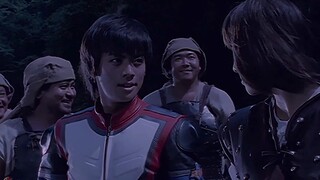 Bingkai 4K60 [Ultraman Tiga: Titan yang Dibangkitkan dari Zaman Kuno] Wujud bahagia Dagu membunuh ib