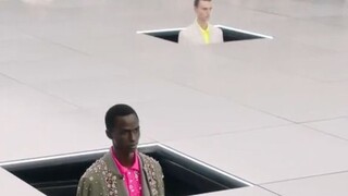 Dior 2024 Spring/Summer Men's Fashion Show: The Models' Entrance and Exit Are Interesting