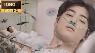 He almost died from his heart disease | Cha Eun Woo | Wonderful World | Sick Male Lead