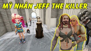 GTA 5 - Mỹ nhân Jeff the killer lạc vào Nữ Nhi quốc - Jeff phiêu lưu ký | GHTG