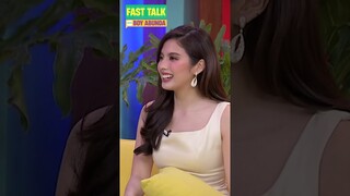 Sino ang mas pulis sa mga magulang ni Ysabel? #shorts | Fast Talk with Boy Abunda