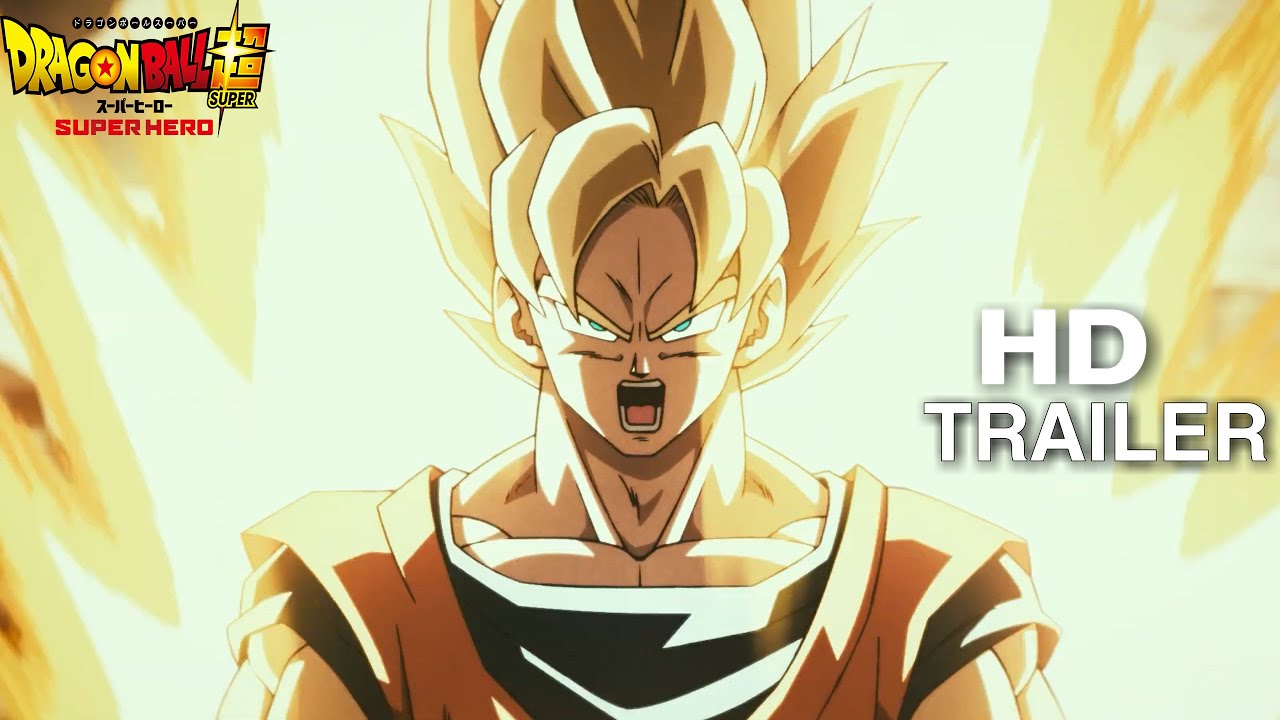 SAIU! TRAILER 2 OFICIAL DRAGON BALL SUPER: SUPER HERO HD FILME