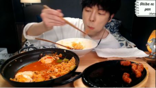 Mì trứng xúc xích muôn năm phần 10 #mukbang