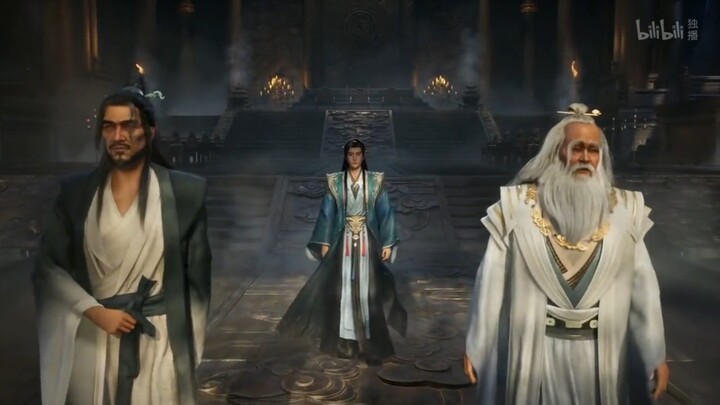 It took five viewings of “Immortal” to finally get it: Han Li becomes the Supreme Elder, and that re