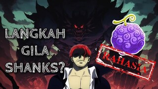 MENELUSURI Bagaimana BISA SHANKS MENCURI BUAH GOMU GOMU & benarkah dia SUDAH TAHU NIKA!!!