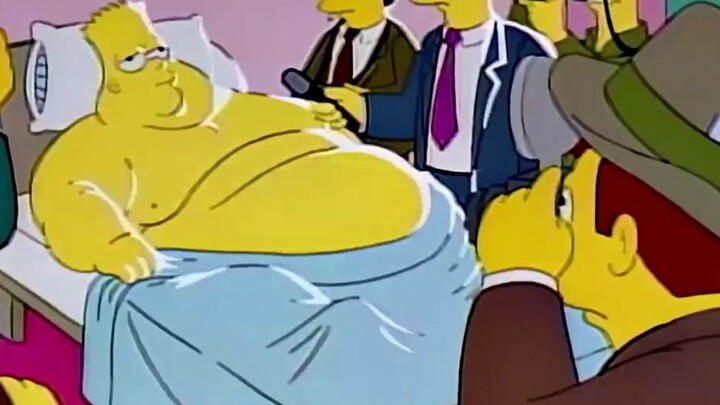 The Simpsons: Pria Gemuk Hou Jinxi Menyelamatkan Springfield dengan Pantatnya