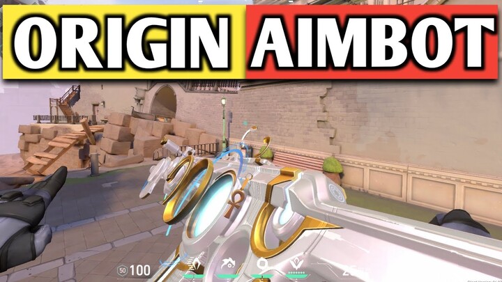 ORIGIN Vandal gave me AIMBOT | Valorant