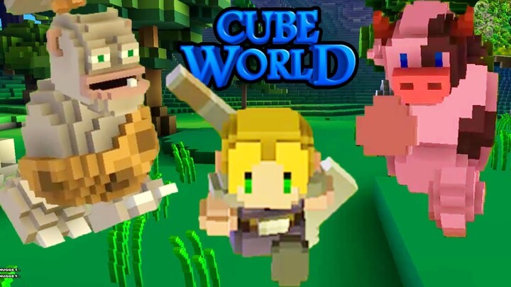 Cube World - Tập 5 - Đụng Độ Gã Khổng Lồ Và Siêu Bò Khổng Lồ