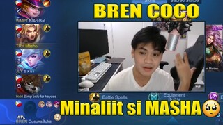 MASHO MET BREN COCO WORLD CHAMPION IN RANKED GAME - Masho ML