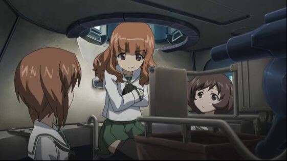 Girls und Panzer E02