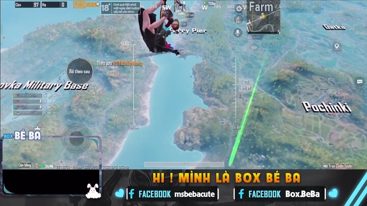 ( Beba Pubg Mobile ) quá ghê gớm