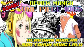 REVIEW KOMIK ONE PIECE 1065 - ROBOT RAKSASA KUNO!!! | TERUNGKAP WUJUD KE ENAM VEGAPUNK!!!