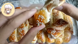 Bánh mì ngọt Hà Nội phần 5 #food