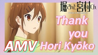 [Horimiya]  AMV | Thank you, Hori Kyōko