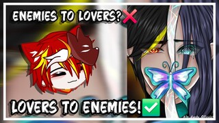 Lovers to enemies 💔 || Tragic Couple || Cinta Atau dendam? || Speed Paint My Oc Story✨️