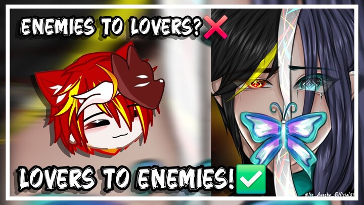 Lovers to enemies 💔 || Tragic Couple || Cinta Atau dendam? || Speed Paint My Oc Story✨️