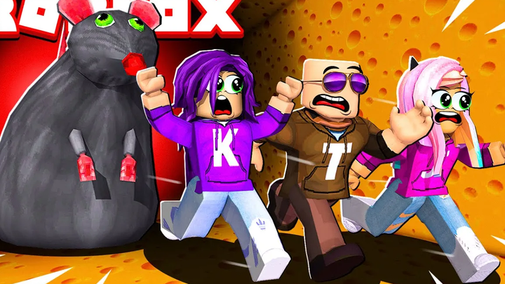 เราหนีชีสหนี บทที่ 2! Roblox