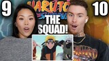 THE SQUAD IS COMING! LFG | Naruto Shippuden Reaction Ep 9-10
