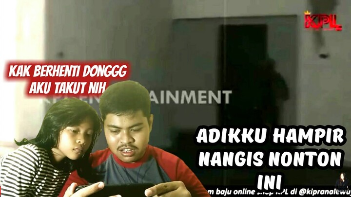 ki prana lewu diawasin jin??? - #juritmslam - reaction video horror