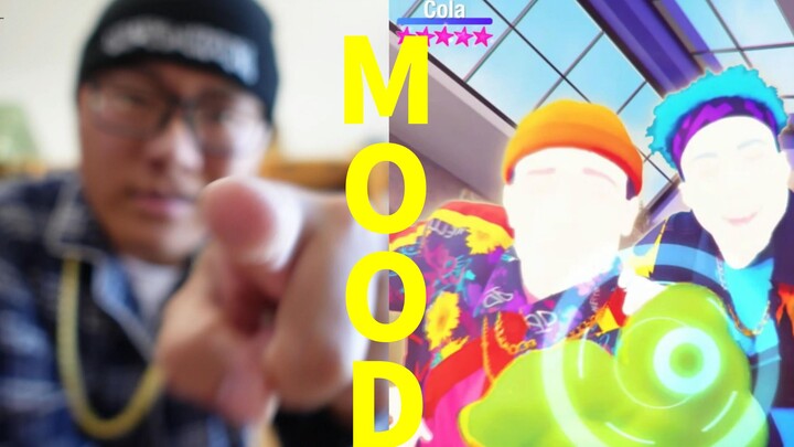 ชุดนอนนี้เท่านั้นที่พอจะจัดเป็นเซตได้《Mood》【Just Dance ฉบับจีน】ตอนที่ 96 ของคุณ Cola กับวัน "เต้น" ป