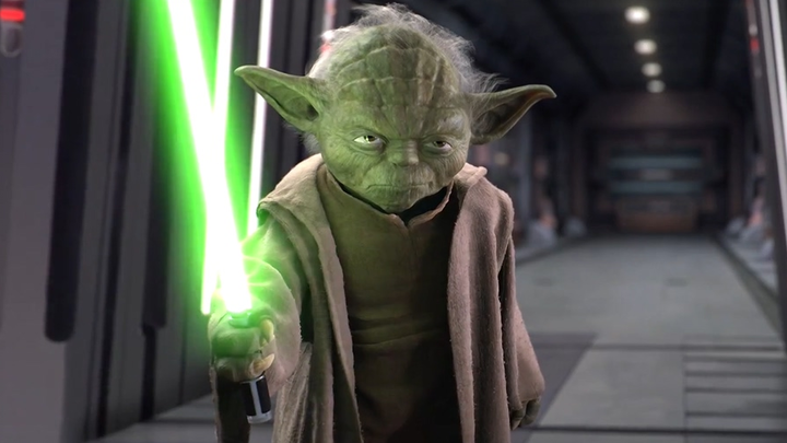 [Star Wars] Master Yoda: Never Flip, I Talk!
