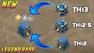 NEW TH12 LEGEND BASE | WAR BASE + 4 REPLAY PROOF + LINK DEFEND AGAINST TH13 ATTACK CLASH OF CLANS