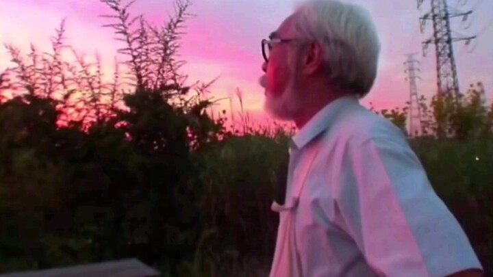 “Chết rồi thì chẳng còn thấy hoàng hôn nữa…” #Hayao_Miyazaki