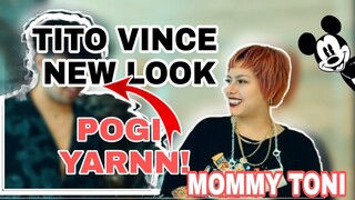 TITO VINCE NEW LOOK!! POGI YARNN EEYYY😊❤️🤟😀| TORO FAMILY |MOMMY TONI FOWLER