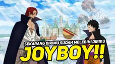 REAKSI SHANK KETIKA MELIHAT LUFFY JADI JOYBOY !! ONE PIECE ARC WANO EPS 1076-1085