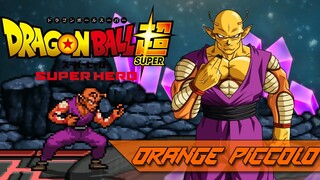 Mugen char Orange Piccolo OP by (White X Demon e Mugen Station)