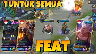 KOCAK 3 USER FANNY MAIN MIRROR MODE AUTO AUTO DAH KWKW