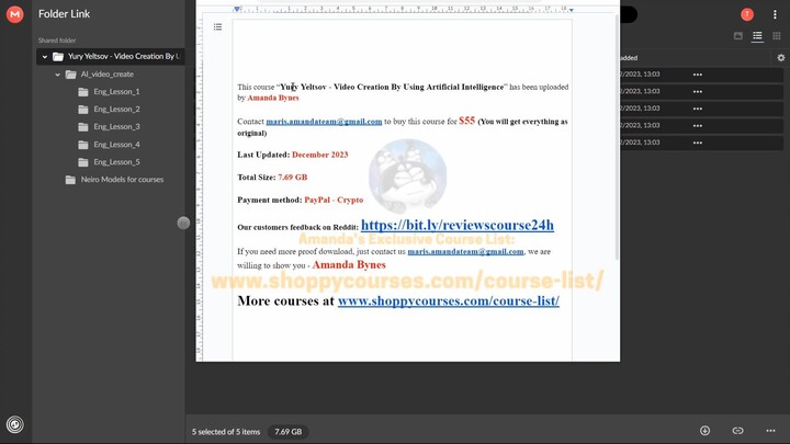 [$55] Yury Yeltsov - Video Creation By Using Artificial Intelligence