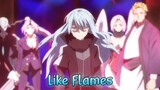 『Lyircs AMV』 Tensei Shitara Slime Datta Ken Season 2 OP 2 Full 【Like Flames - MindaRyn】