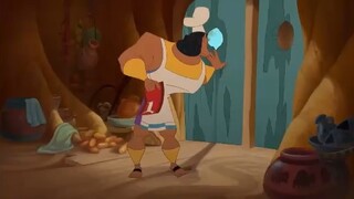 Kronk New Groove 2 - Kitchen