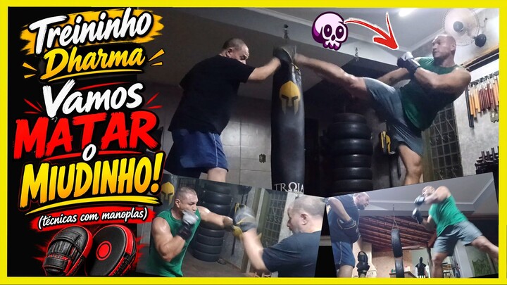 Técnicas de Manoplas para destruir o aluno!