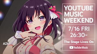 AZKi - 【3D LIVE】SPECiAL LiVE -NON FiCTiON- 【youtube music weekend】