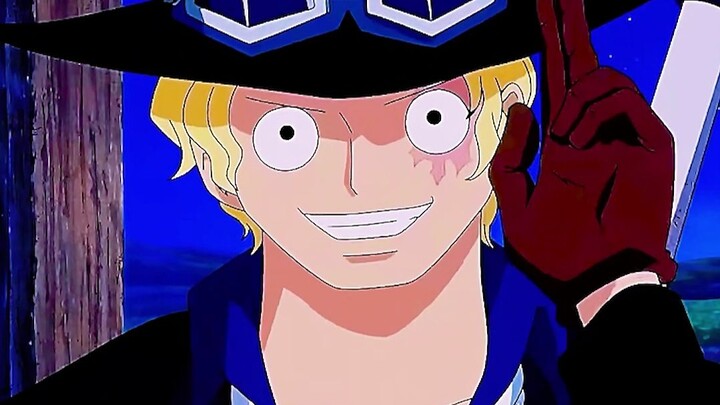 “Sa-bô lén lút đến gặp Luffy”