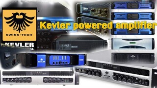 KEVLER AMPLIFIER / KEVLER POWERED AMPLIFIER / HI LENG REGGAE / BROTHER LOUIE REGGAE