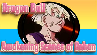 Dragon Ball|Awakening Scenes of Gohan
