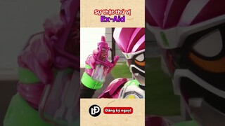 Sự thật thú vị Kamen Rider Ex Aid P1